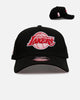 New Era Los Angeles Lakers 'Black And Pink' 9FORTY A-Frame Snapback Black/Pink