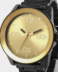 Nixon Corporal SS Black/Gold