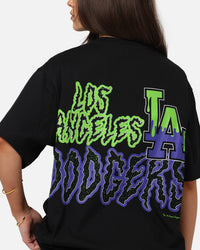 New Era Los Angeles Dodgers Drip T-Shirt Black
