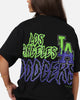 New Era Los Angeles Dodgers Drip T-Shirt Black