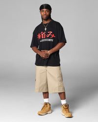 Loiter Pain T-Shirt Black