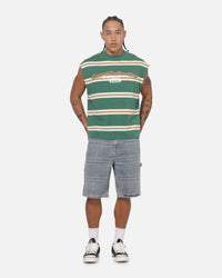 Carre Worldwide Muscle T-Shirt Ivy Green