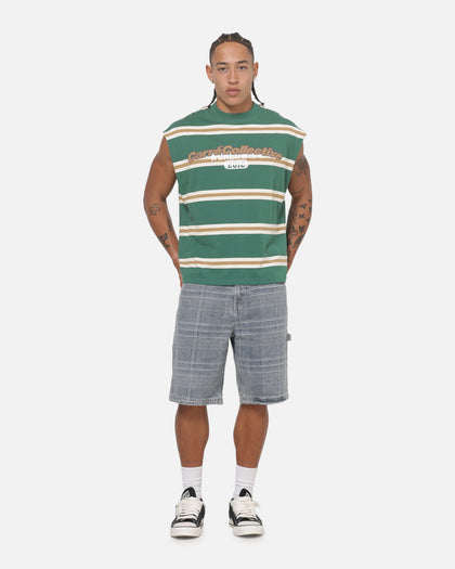 Carre Worldwide Muscle T-Shirt Ivy Green