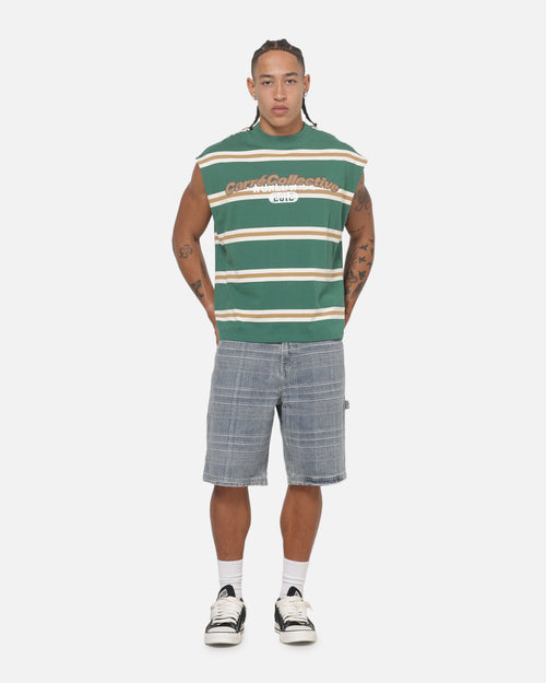 Carre Worldwide Muscle T-Shirt Ivy Green