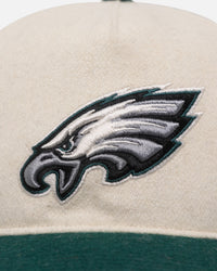 47 Brand Philadelphia Eagles Superbowl Gridiron Legacy Wooly Sure Shot Snapback Natural/Pacific