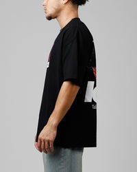 Loiter Strawberry Drop T-Shirt Black