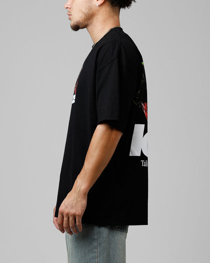 Loiter Strawberry Drop T-Shirt Black