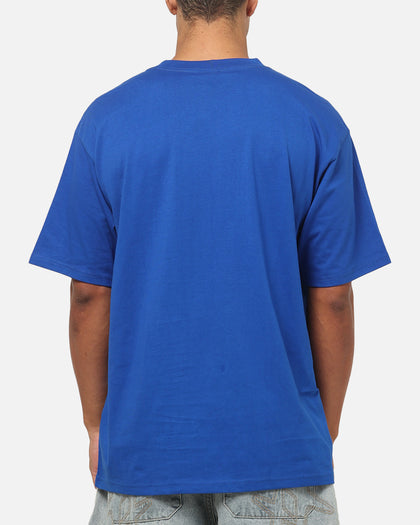 Bleacher Athletic Parramatta Eels NRL Embroidered Logo T-Shirt Blue