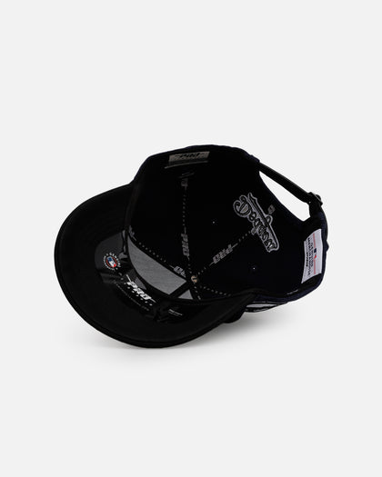 Pro Standard Los Angeles Dodgers 'Polished Hardware' Pro Pinch Strapback Navy