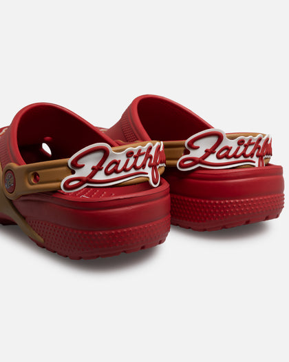Crocs San Francisco 49ers NFL Refresh MLT Clog Red