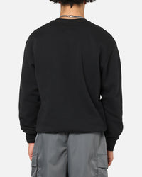 Jordan Brooklyn Fleece Crewneck Black/White
