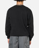 Jordan Brooklyn Fleece Crewneck Black/White