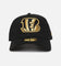 New Era Cincinnati Bengals 'NFL Black & Gold Embroidery' 9FORTY A-Frame Snapback Black/Gold