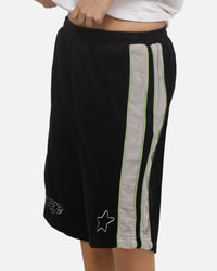 X-Large Pipe Cord Baggy 91 Shorts Black