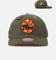 Mitchell & Ness Philadelphia 76ers 'Harmony of Hues' Pro Crown Snapback Olive/Orange