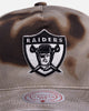 Mitchell & Ness Las Vegas Raiders 'Distressed Origin' Deadstock Snapback Camo