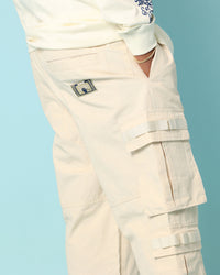 Carré Boonie Cargo Jogger Off White