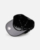 New Era Oakland Athletics 'Oversized Gothic Script Crown' 9FORTY A-Frame Snapback Black/White