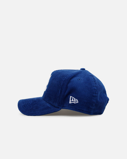 New Era Atlanta Braves 'Cord Tones' 9FORTY A-Frame Snapback Light Royal
