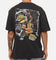 Mitchell & Ness Los Angeles Lakers Shaquille O'Neal Ripped Player T-Shirt Washed Black