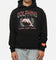 Bleacher Athletic Dolphins NRL Adult Club Wreath Hoodie Black