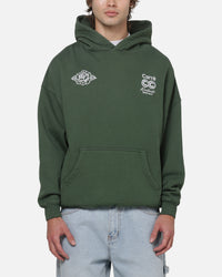 Carre CC 2.0 Hoodie Forest Green