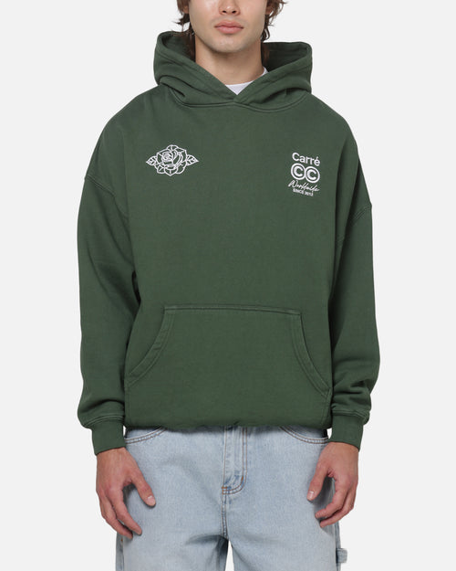 Carre CC 2.0 Hoodie Forest Green