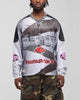 Loiter Cyber Hockey Jersey Grey/Black