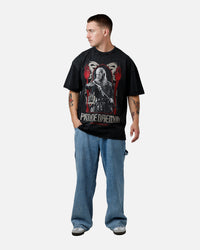 73Studio X House Of The Dragon Prince Of Daemon T-Shirt Washed Charcoal