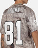 Mitchell & Ness Las Vegas Raiders Tim Brown #81 Abstract Camo Jersey Abstract Camo