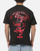 New Era San Francisco 49ers Kangaroo Flag T-Shirt Black