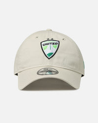 New Era Canberra United FC 'A-League Season Kick Off' 9TWENTY Strapback Medium Beige