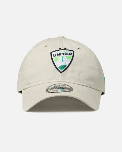 New Era Canberra United FC 'A-League Season Kick Off' 9TWENTY Strapback Medium Beige