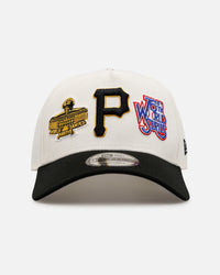 New Era Pittsburgh Pirates 'World Series Logo' 9FORTY A-Frame Snapback Chrome