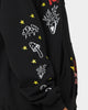 Rats Get Fat Sinners Hoodie Black