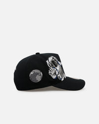 Mitchell & Ness Philadelphia Phillies 'Rocketman' Pro Pinch Snapback Black