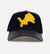 New Era Detroit Lions 'Varsity' 9FORTY A-Frame Strapback Navy