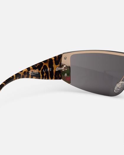 Aire X Von Dutch Rumour Sunglasses Black/Gold/Leopard