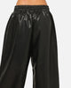 Jordan Women's Jumpman Flight Faux-Leather Pants Black