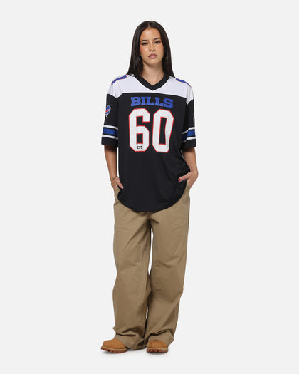 Majestic Athletic Buffalo Bills Glenver Mesh Oversized T-Shirt Black