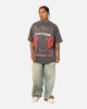 Loiter Dog Tag Oversized T-Shirt Charcoal Grey