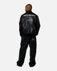 Mitchell & Ness X McLaren X Culture Kings Bomber Jacket Black