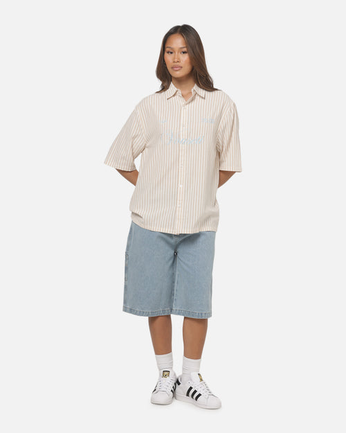 Vouseti Coach Shorts Sunbleach