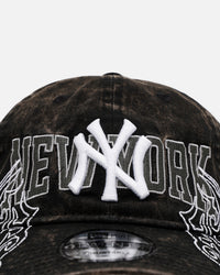 New Era New York Yankees 'Tribal' Classic Casual Strapback Washed Black