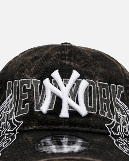 New Era New York Yankees 'Tribal' Classic Casual Strapback Washed Black