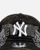 New Era New York Yankees 'Tribal' Classic Casual Strapback Washed Black