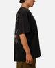 73Studio Marvel Galactus Vintage T-Shirt Black Acidwash