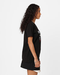 New Era Women's Chicago Bulls Logo Select T-Shirt Black