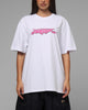 Loiter Cyber Logo T-Shirt White