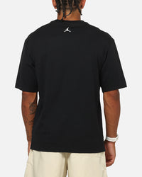 Jordan Jumpman North Carolina Goat T-Shirt Black/White